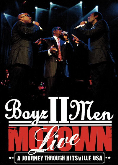 Póster de Boyz II Men Motown: A Journey Through Hitsville USA Live