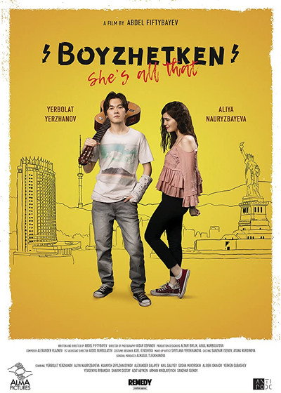 Póster de Boyzhetken. Vsyo iz-za neyo
