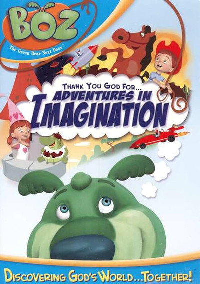 Póster de Boz: Adventures in Imagination