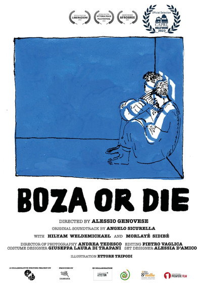 Póster de Boza or Die