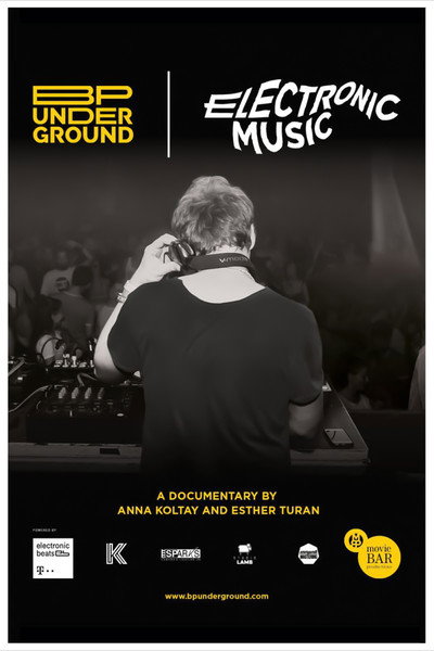 Póster de BP Underground - Electronic Music