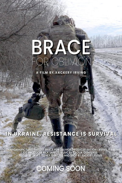 Póster de Brace for Oblivion