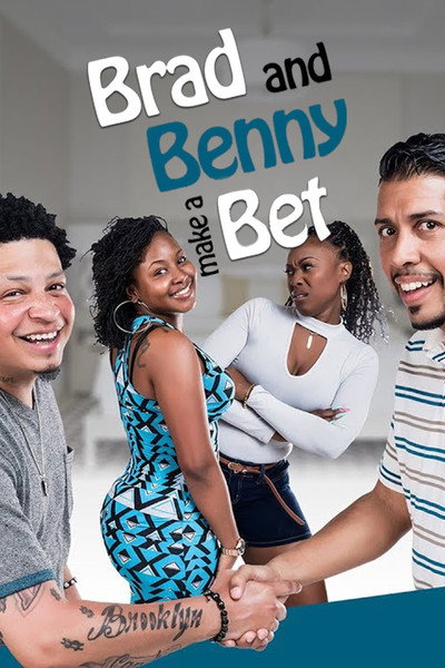 Póster de Brad and Benny Make a Bet