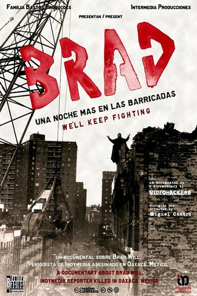 Póster de Brad: Uma Noite Mais Nas Barricadas