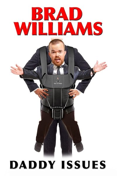 Póster de Brad Williams: Daddy Issues