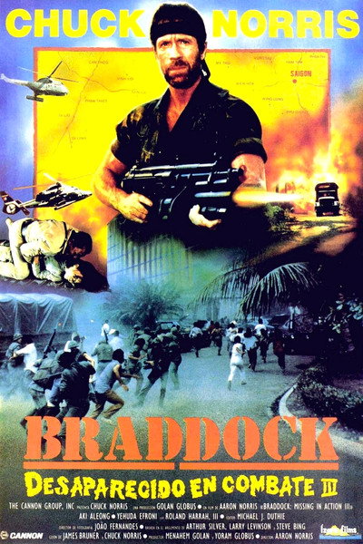 Póster de Braddock: Desaparecido en combate III