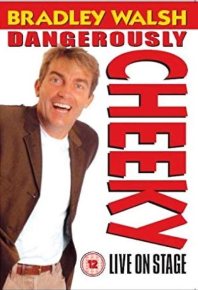 Póster de Bradley Walsh: Dangerously Cheeky Live