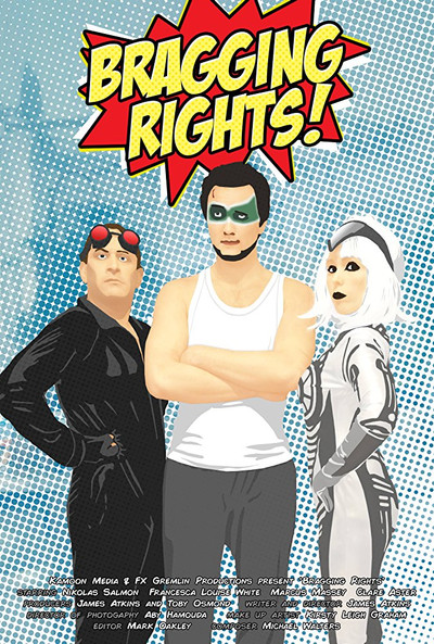 Póster de Bragging Rights