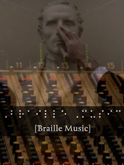 Póster de Braille Music