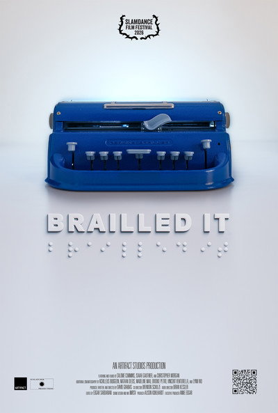 Póster de Brailled It