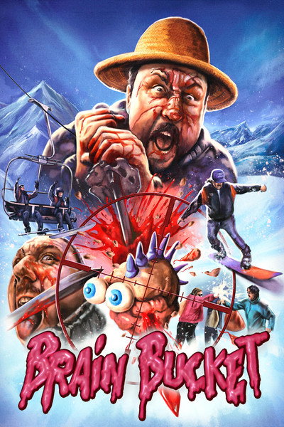 Póster de Brain Bucket