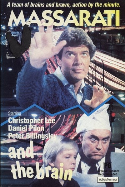 Póster de Brain computer