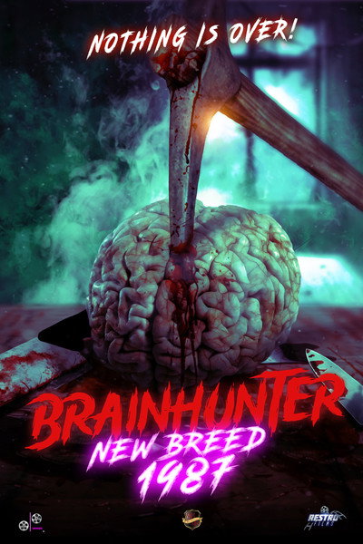 Póster de Brain Hunter: New Breed