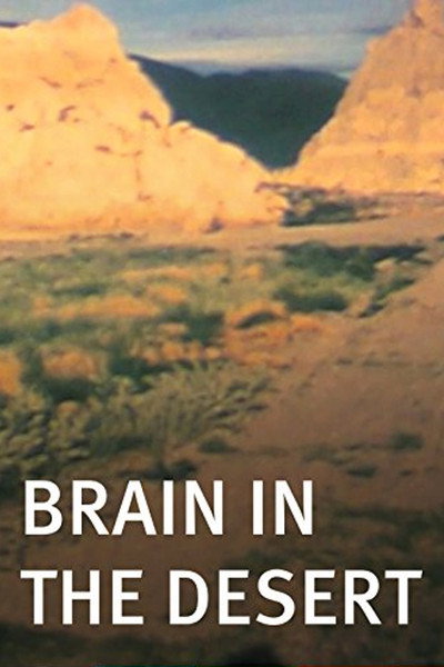 Póster de Brain in the Desert