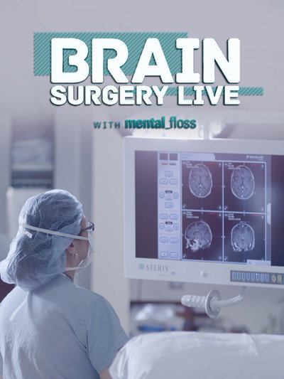 Póster de Brain Surgery Live with Mental Floss
