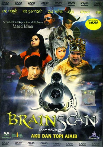 Póster de Brainscan: Aku dan Topi Ajaib