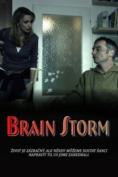 Póster de BrainStorm