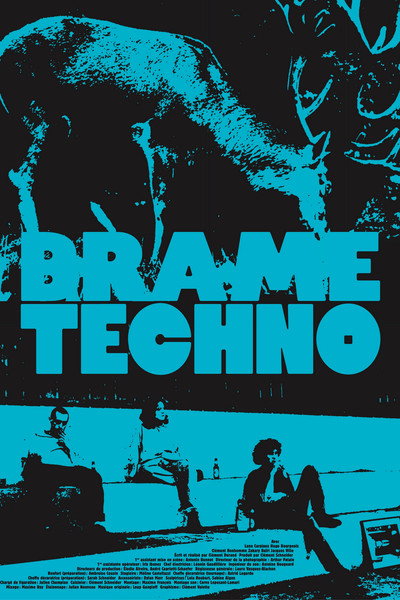 Póster de Brame Techno
