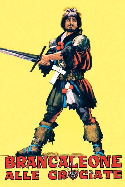 Póster de Brancaleone at the Crusades