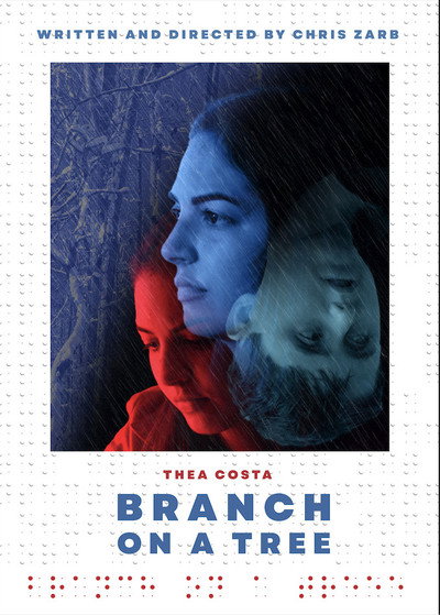 Póster de Branch on A Tree