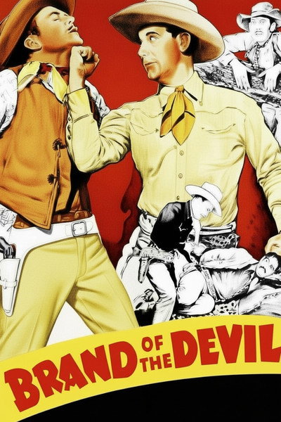 Póster de Brand of the Devil