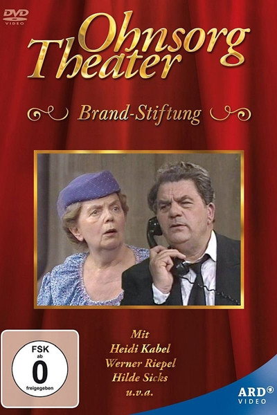 Póster de Brand-Stiftung