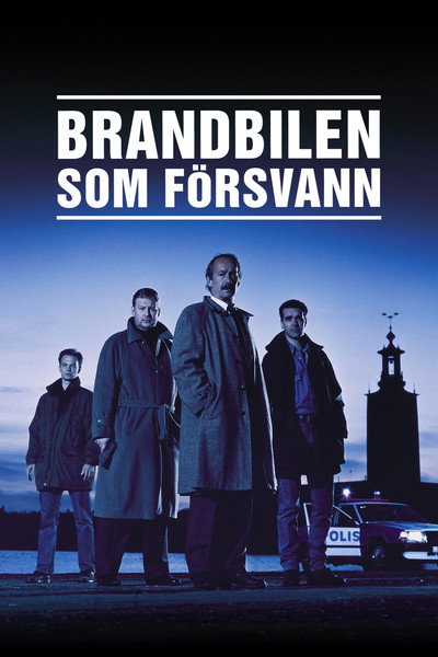 Póster de Brandbilen som försvann