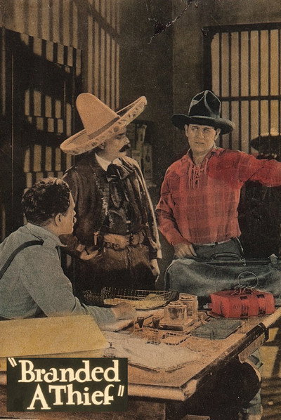 Póster de Branded a Thief