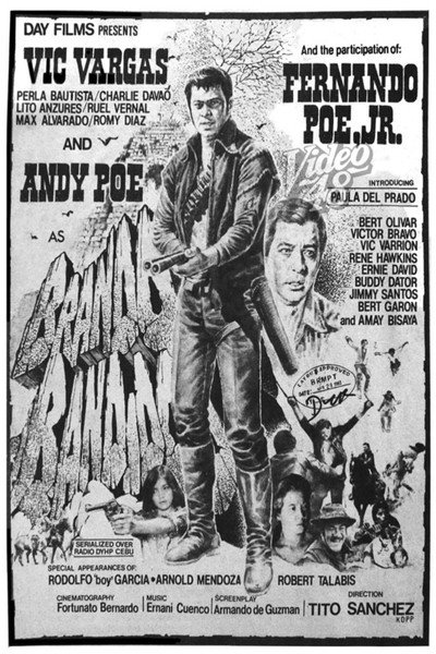 Póster de Brando Bandido