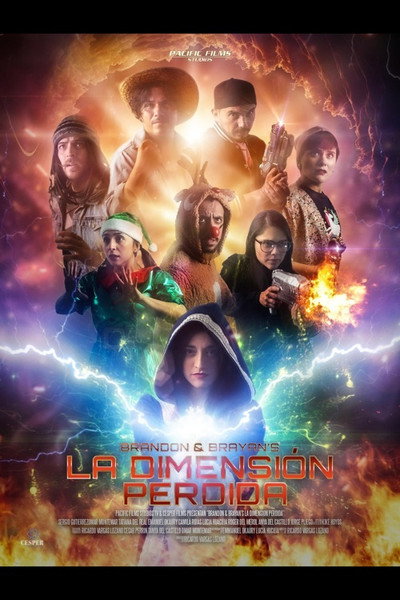 Póster de Brandon & Brayan's La Dimensión Perdida.