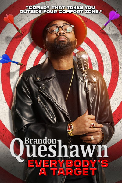 Póster de Brandon Queshawn Everybody's A Target