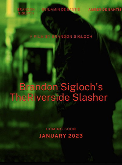 Póster de Brandon Sigloch's the Riverside Slasher