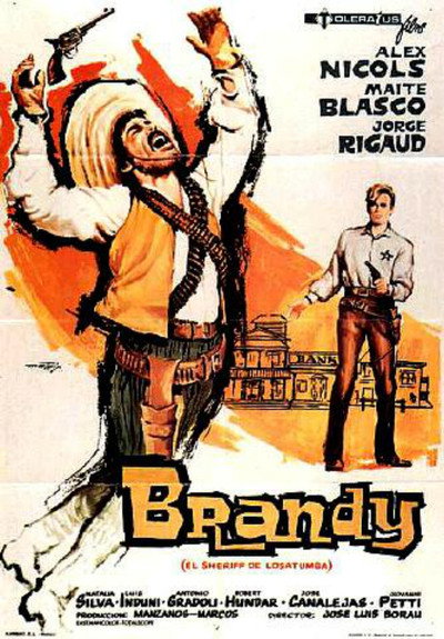 Póster de Brandy