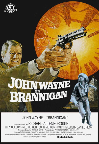 Póster de Brannigan