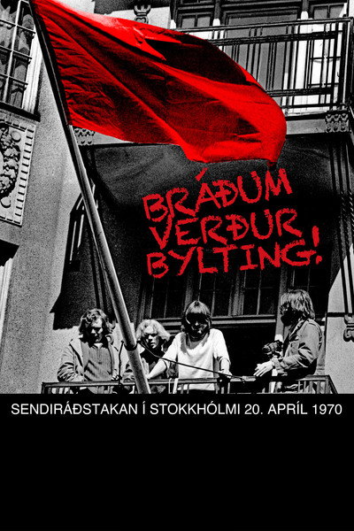 Póster de Braoum verour bylting!