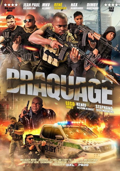 Póster de Braquage