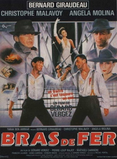 Póster de Bras de fer