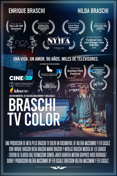 Póster de Braschi TV Color