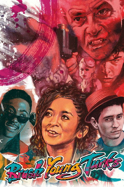 Póster de Brash Young Turks
