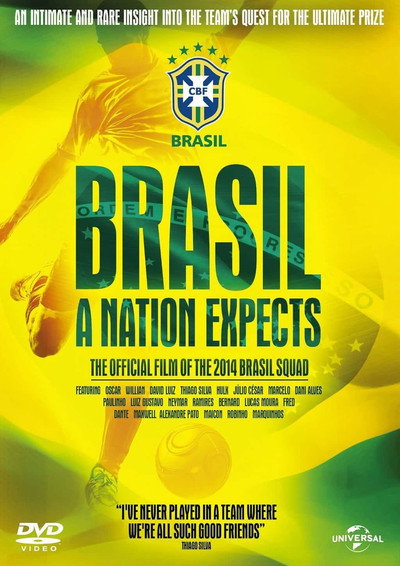 Póster de Brasil: A Nation Expects