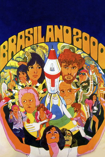 Póster de Brasil, año 2000