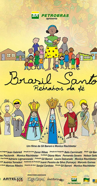 Póster de Brasil Santo