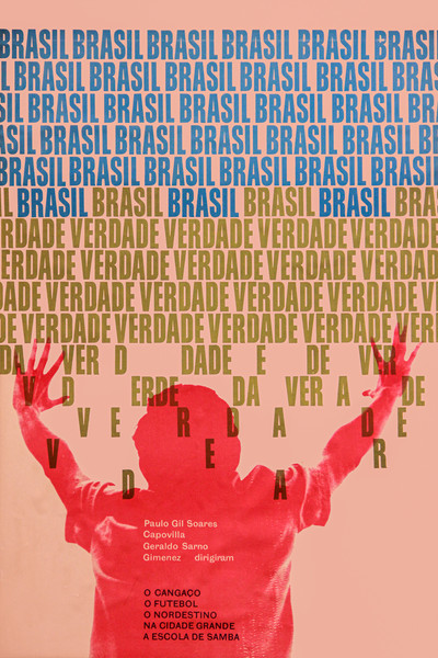 Póster de Brasil Verdade