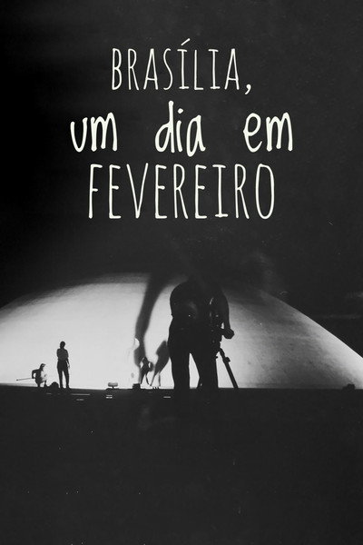 Póster de Brasília, een dag in februari