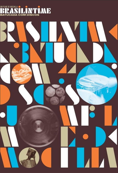 Póster de Brasilintime: Batucada com Discos