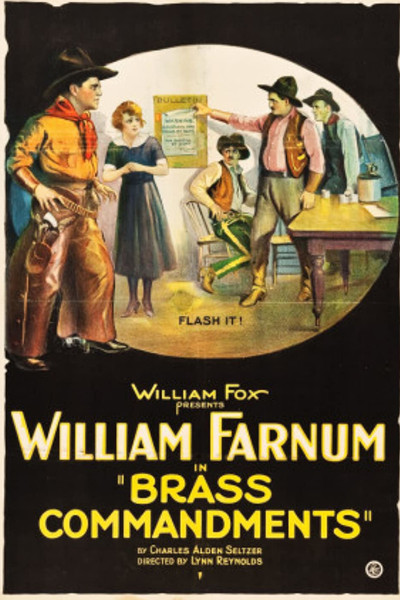Póster de Brass Commandments