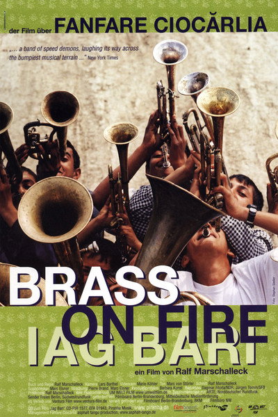 Póster de Brass on Fire