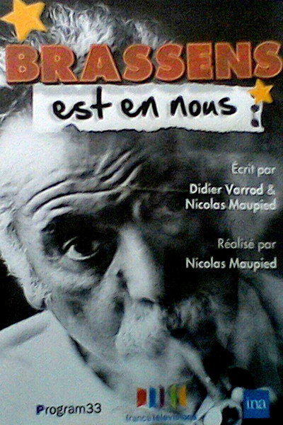 Póster de Brassens est en nous