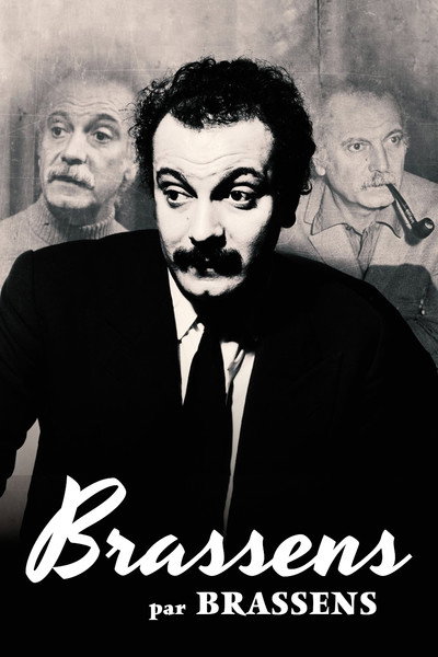 Póster de Brassens par Brassens