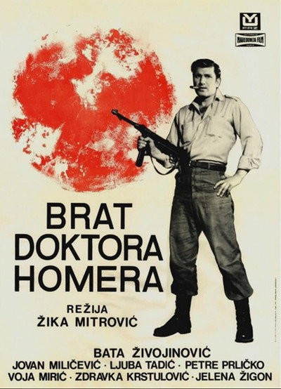 Póster de Brat doktora Homera